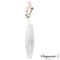 Tall Floor Vase, Modern White Large Floor Vase, 40-inch Vase, Decorative Lightweight Vase, for the Entryway, Dining Room, Living Room, or Bedroom